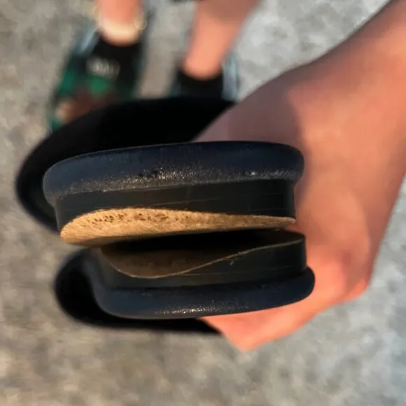 AUTHENTIC Christian Dior Dway Slides – Navy Blue, Size 36