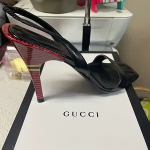 Authentic Gucci Slingback Heels