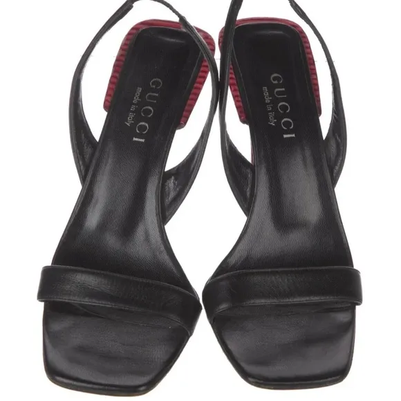 Authentic Gucci Slingback Heels