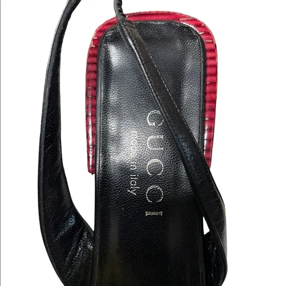 Authentic Gucci Slingback Heels