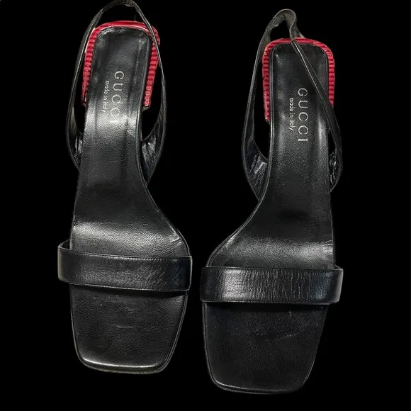 Authentic Gucci Slingback Heels
