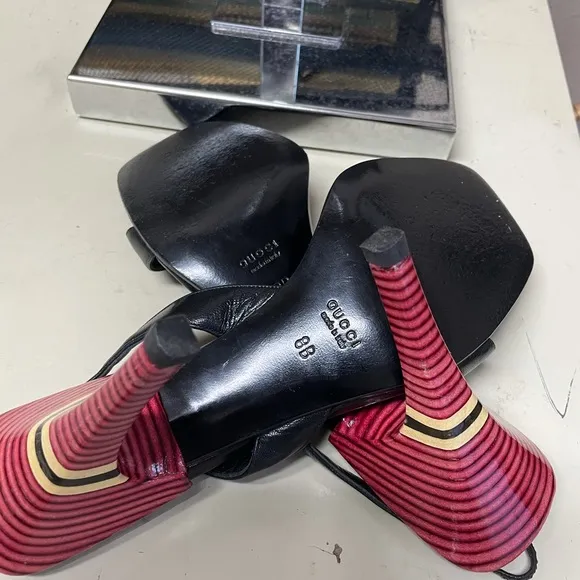 Authentic Gucci Slingback Heels