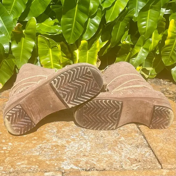 Authentic Holland Leather Boot Clogs