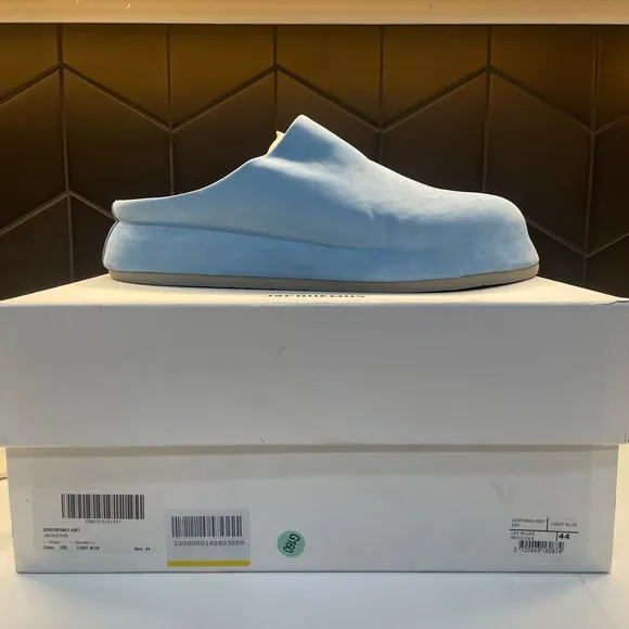 Authentic Jacquemus Bricciola Mules