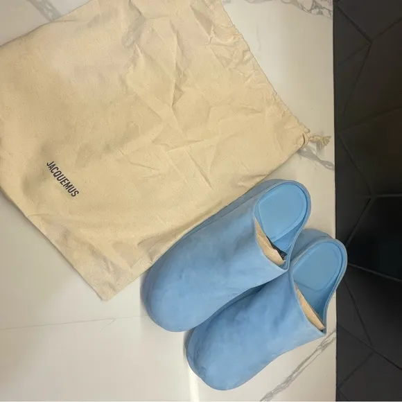 Authentic Jacquemus Bricciola Mules