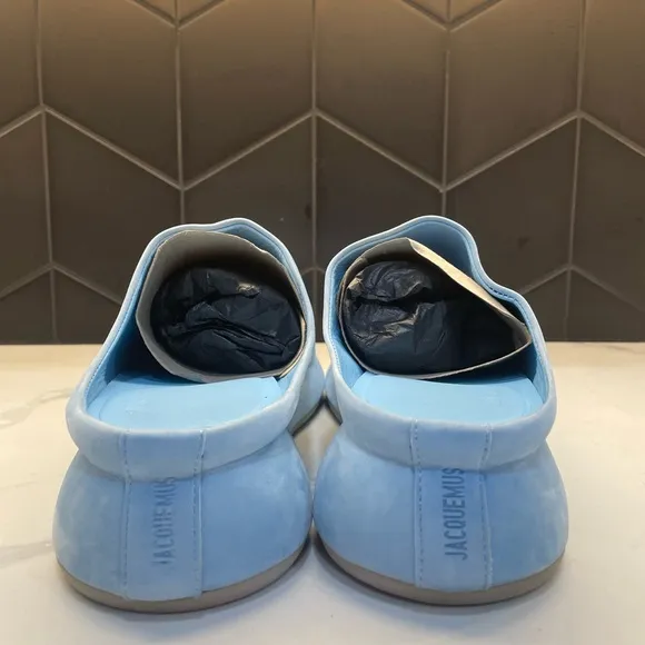 Authentic Jacquemus Bricciola Mules
