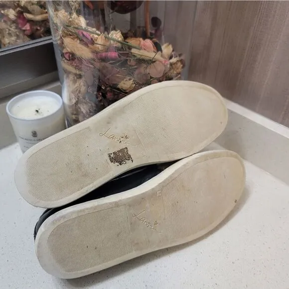 Authentic Lanvin slip on sneakers, size 40