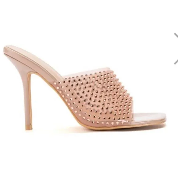 Azalea Wang Nude Mules