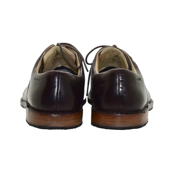 B0 Auth SEBAGO Salem Mahogany Leather Lace Up Oxford Shoes B19709 Size 10 D