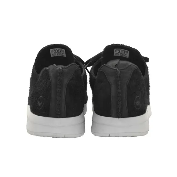 B2 Auth ADIDAS Wings   Horns x ZX Flux X Core Black Suede Shoes BB3751 Size 10.5