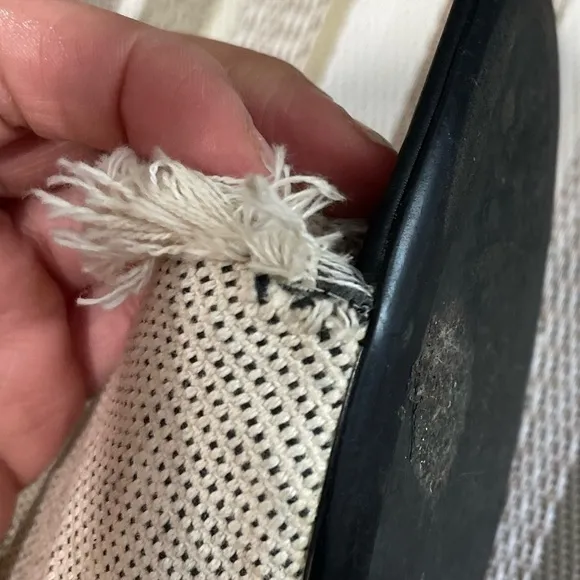 Bacardi Black and White High Heel Mules
