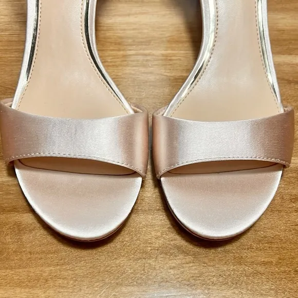Badgley Mischka Rhinestone Heels