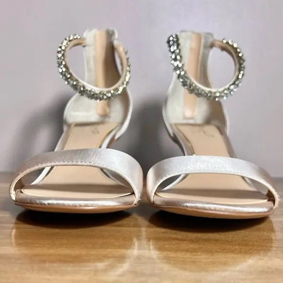 Badgley Mischka Rhinestone Heels