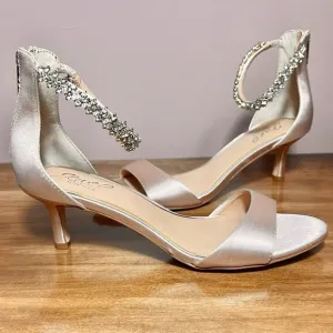 Badgley Mischka Rhinestone Heels