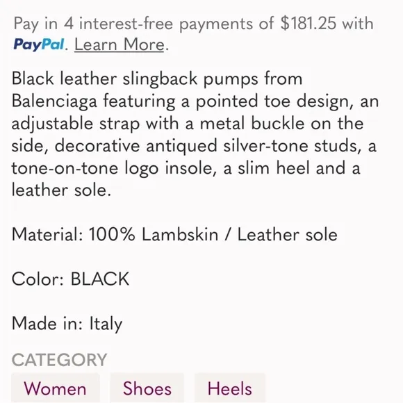 Balenciaga caged Kitten heels