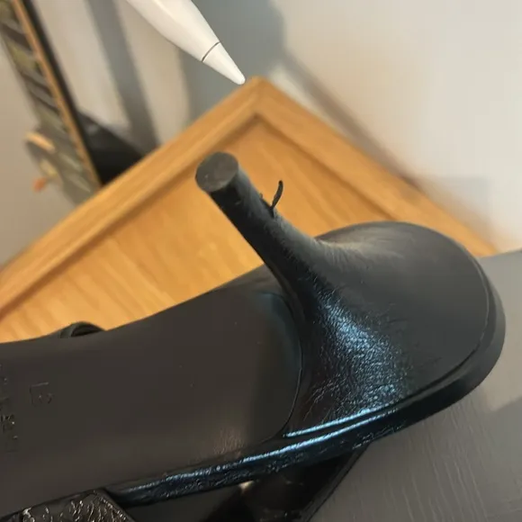 Balenciaga caged Kitten heels