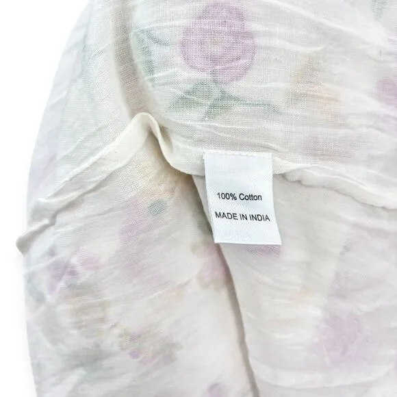 Banjanan NEW Daniela Floral Print Sleeveless Cotton Sundress - Women's Size XL
