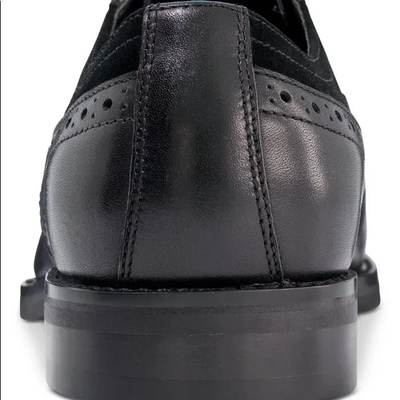 Bar III Men's Oliver Mixed Wingtip Oxfords