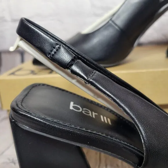 Bar III Women's Arrica Slingback Pumps