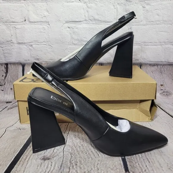 Bar III Women's Arrica Slingback Pumps