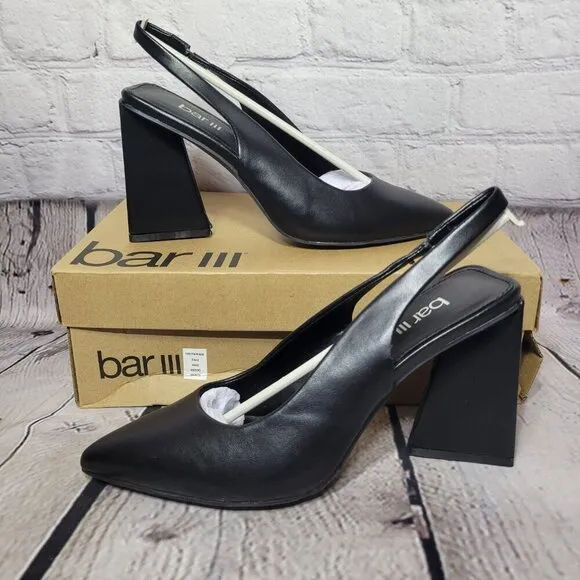 Bar III Women's Arrica Slingback Pumps