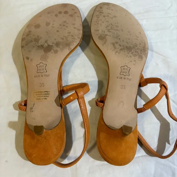 Barney’s New York Co-op Suede Slingback Heels
