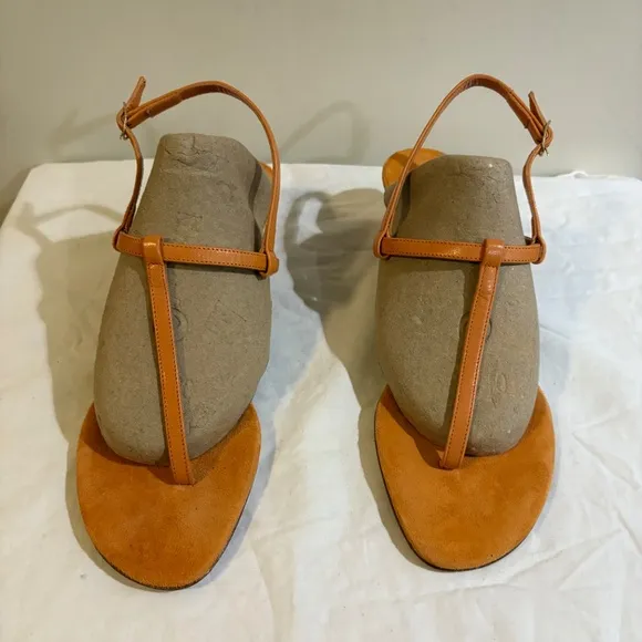 Barney’s New York Co-op Suede Slingback Heels