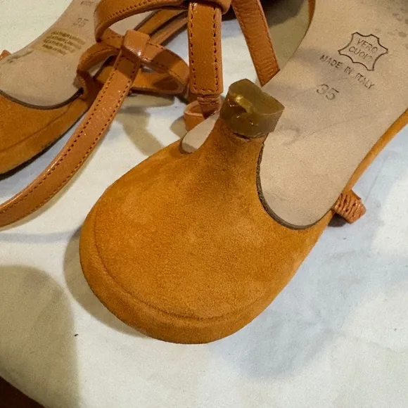 Barney’s New York Co-op Suede Slingback Heels