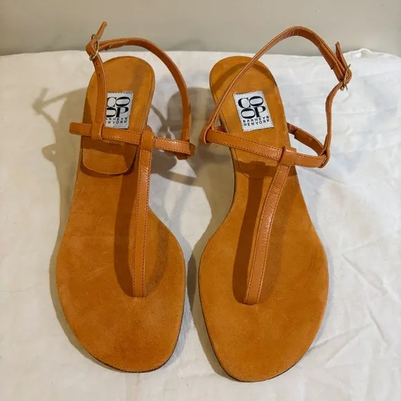 Barney’s New York Co-op Suede Slingback Heels