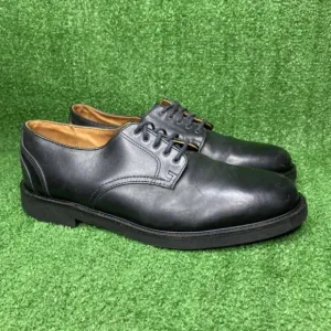 BASS GH Bass &amp; Co Shoes Mens 11.5 M Lace Up Dress Plain Toe Oxfords Black