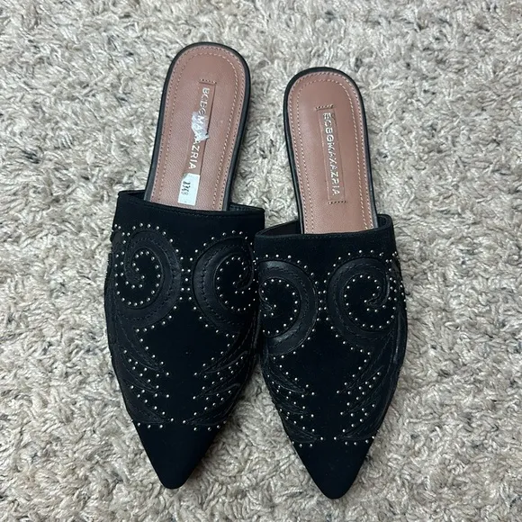 BCBGMAXAZRIA Nola Mules