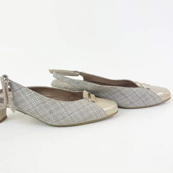 BeautiFeel Slingback Kitten Heels Size 41