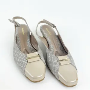 BeautiFeel Slingback Kitten Heels Size 41