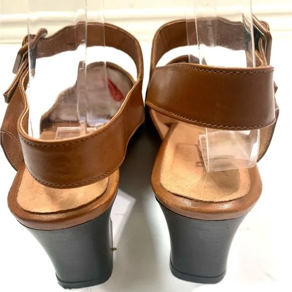 BeautiFeel Leather Slingback Heels