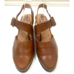 BeautiFeel Leather Slingback Heels