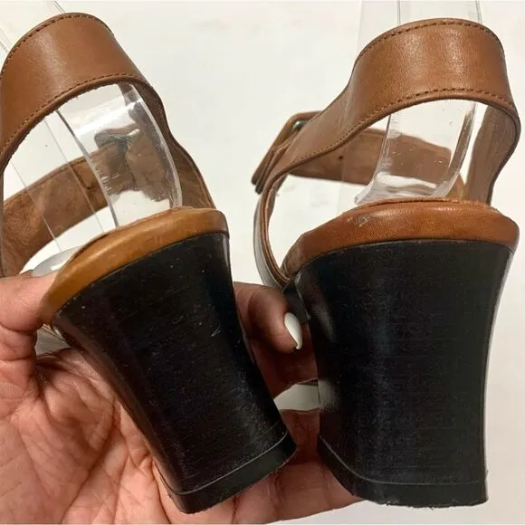 BeautiFeel Leather Slingback Heels