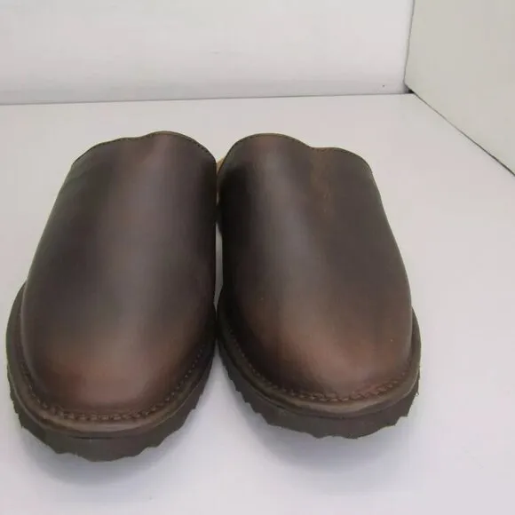 Beckett Simonon Mens Jones Slipper Clog Flat Cushioned Casual Slip-On Size 7