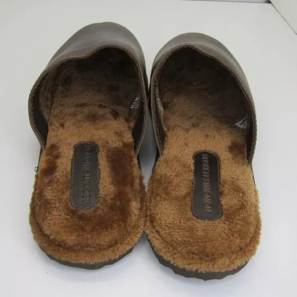 Beckett Simonon Mens Jones Slipper Clog Flat Cushioned Casual Slip-On Size 7