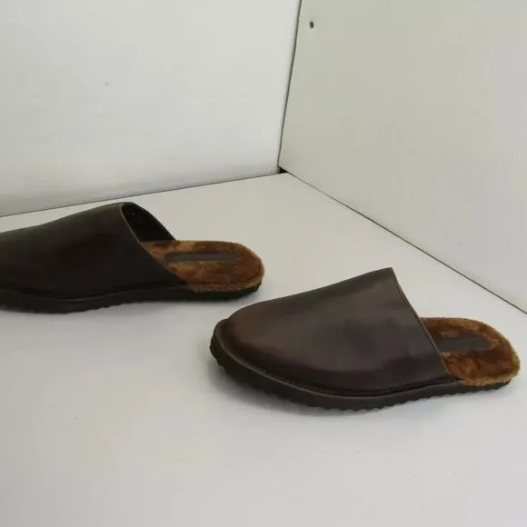Beckett Simonon Mens Jones Slipper Clog Flat Cushioned Casual Slip-On Size 7