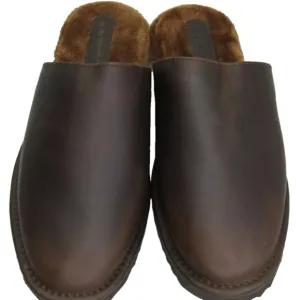 Beckett Simonon Mens Jones Slipper Clog Flat Cushioned Casual Slip-On Size 7