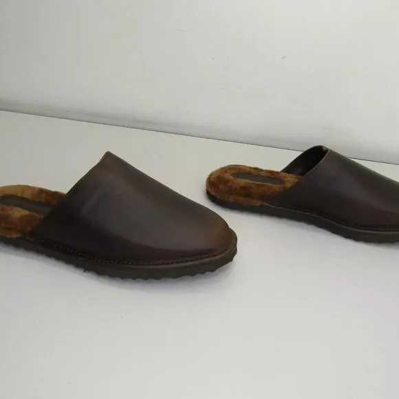 Beckett Simonon Mens Jones Slipper Clog Flat Cushioned Casual Slip-On Size 7