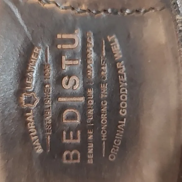 BED I STU Lita Cobbler Oxford Shoes Wingtip Distressed Leather Womens Size 10