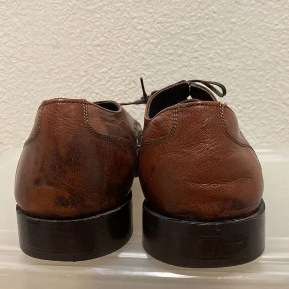 Bed Stu Wingtip Oxfords Size 9