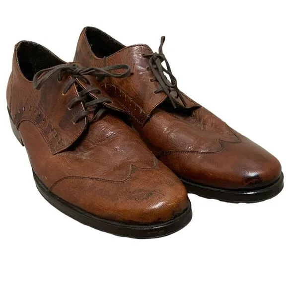 Bed Stu Wingtip Oxfords Size 9