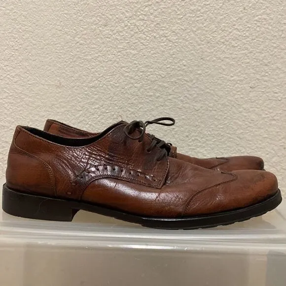 Bed Stu Wingtip Oxfords Size 9
