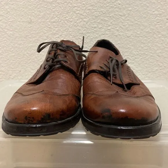 Bed Stu Wingtip Oxfords Size 9