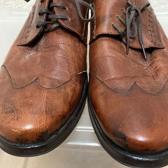 Bed Stu Wingtip Oxfords Size 9