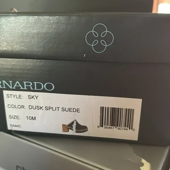 Bernardo Sky Clogs