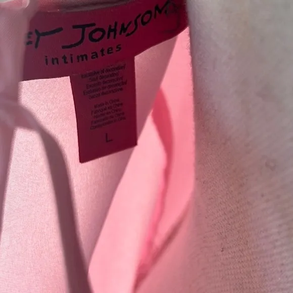 Betsey Johnson Babydoll Slip