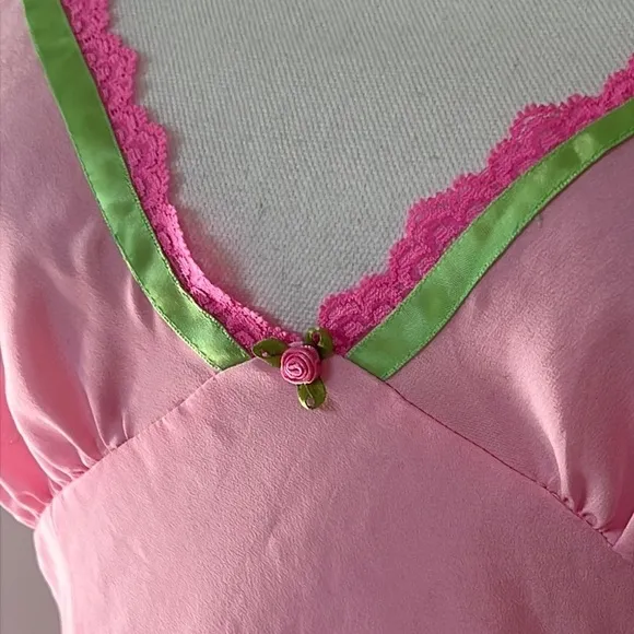 Betsey Johnson Babydoll Slip